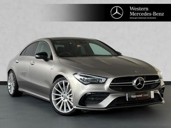 Mercedes-Benz CLA-Class Coupe 2.0 CLA35 AMG (Premium Plus) Coupe 7G-DCT 4MATIC Euro 6 (s/s) 4dr