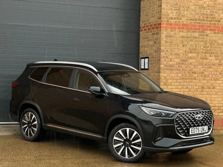 Chery Tiggo 8 1.5T 18.4kWh Summit DHT1 Euro 6 (s/s) 5dr