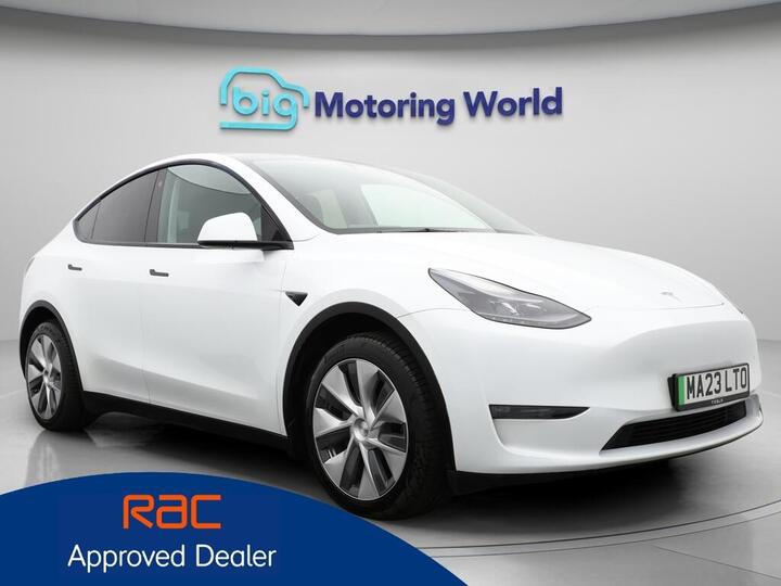 Tesla Model Y (Dual Motor) Long Range Auto 4WDE 5dr