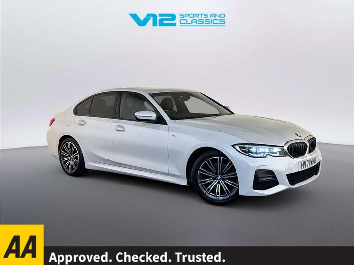 BMW 3 Series 2.0 320i M Sport Auto Euro 6 (s/s) 4dr BMW 3 Series 2.0 320i M Sport Auto Euro 6 (s/s) 4dr