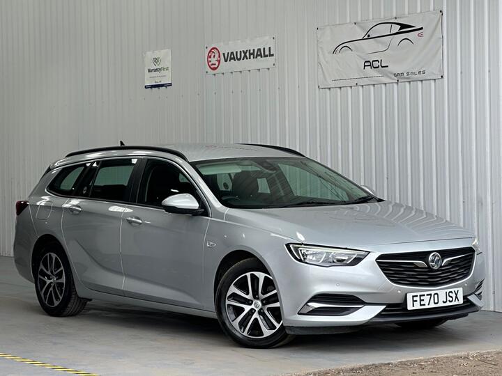 Vauxhall Insignia 1.6 Turbo D EcoTEC BlueInjection Design Sports Tourer Euro 6 (s/s) 5dr