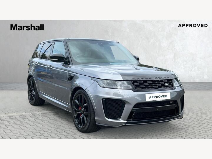 Land Rover Range Rover Sport 5.0 P575 V8 SVR Auto 4WD Euro 6 (s/s) 5dr