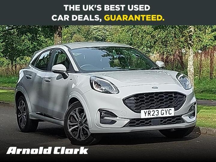 Ford Puma 1.0T EcoBoost MHEV ST-Line DCT Euro 6 (s/s) 5dr