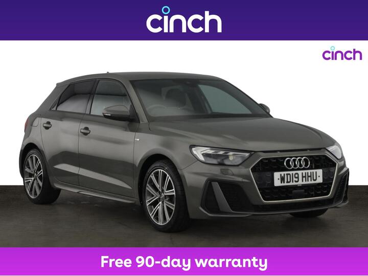 Audi A1 1.0 TFSI 30 S Line Sportback S Tronic Euro 6 (s/s) 5dr