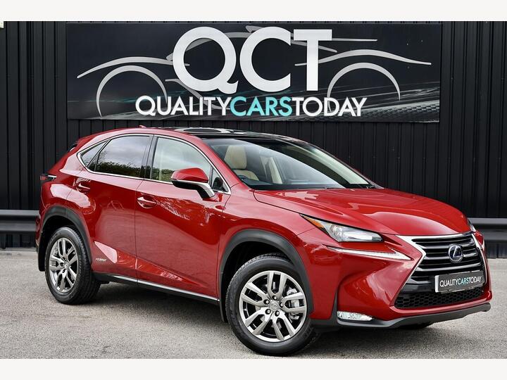 Lexus NX 300h Luxury 2.5 300h Luxury E-CVT 4WD Euro 6 (s/s) 5dr