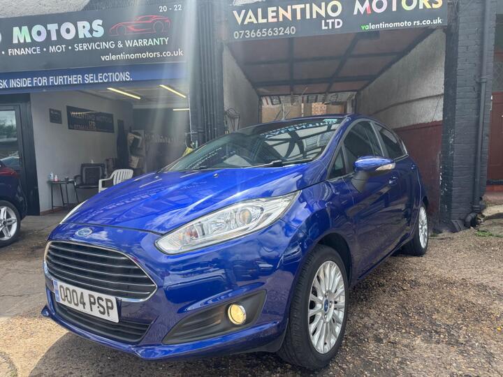 Ford Fiesta 1.6 Titanium Powershift Euro 5 5dr