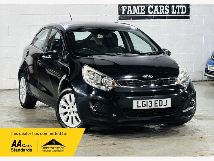 Kia Rio 1.4 2 Auto Euro 5 5dr