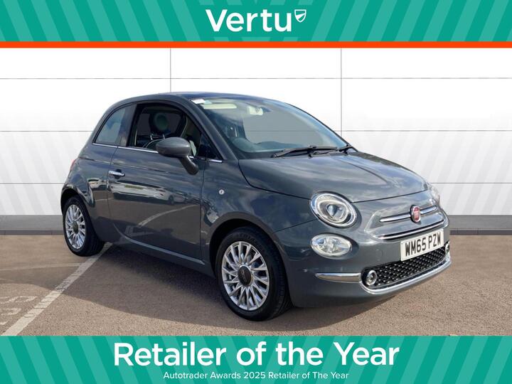 Fiat 500 1.2 Lounge Euro 6 (s/s) 3dr