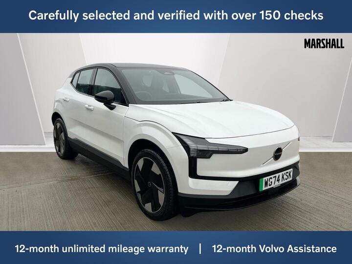 Volvo EX30 Single Motor Extended Range 69kWh Plus Auto 5dr