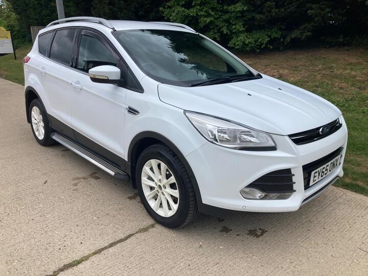 Ford Kuga 2.0 TDCi Titanium Powershift AWD Euro 6 (s/s) 5dr