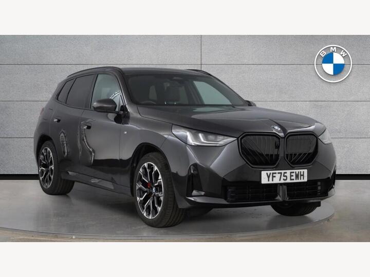 BMW X3 2.0 20 MHT M Sport Auto XDrive Euro 6 (s/s) 5dr