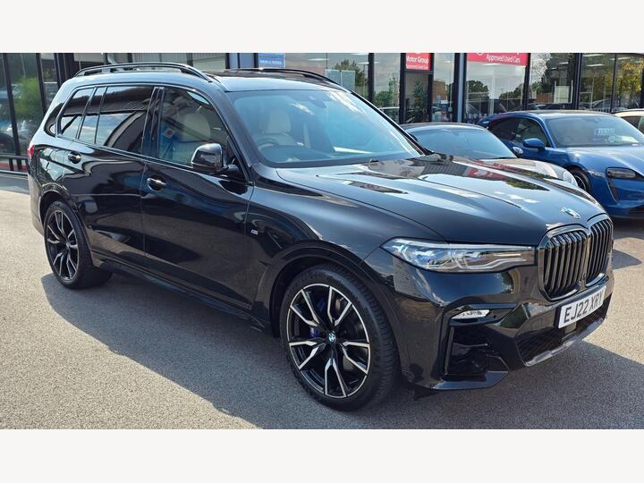 BMW X7 3.0 40d MHT M Sport Auto XDrive Euro 6 (s/s) 5dr