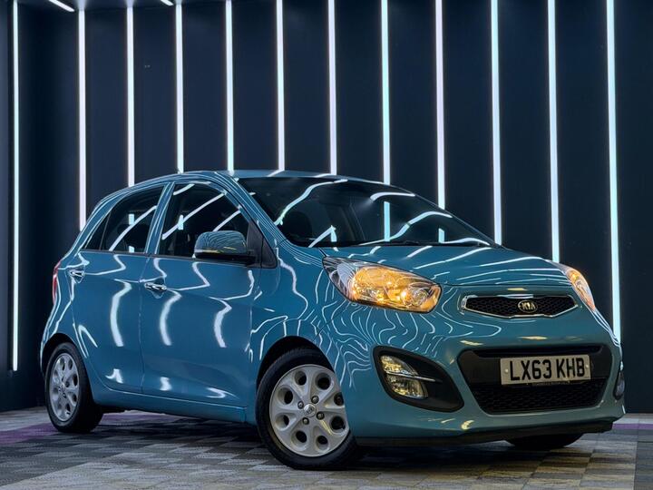Kia Rio 1.4 3 Euro 5 5dr