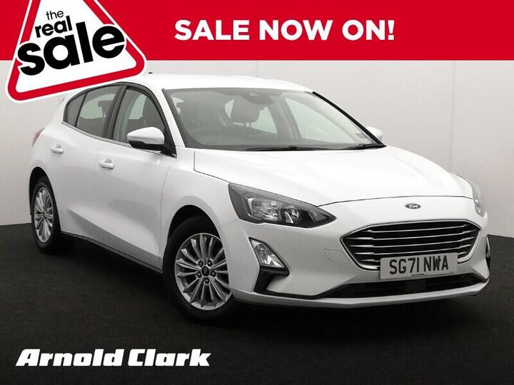 Ford Focus 1.5 EcoBlue Titanium Euro 6 (s/s) 5dr