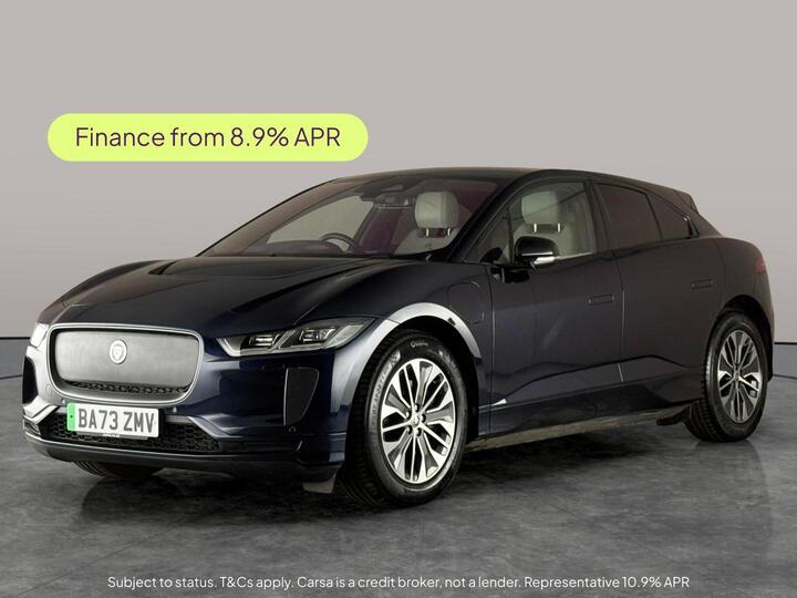 Jaguar I-PACE 400 90kWh R-Dynamic HSE Black Auto 4WD 5dr