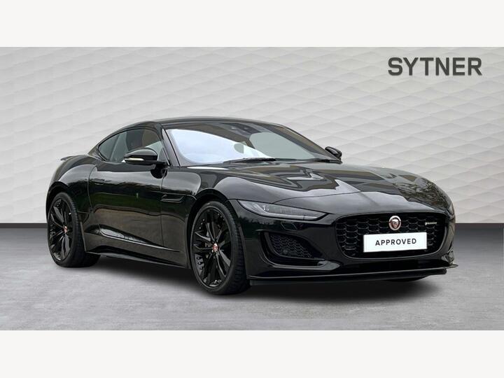 Jaguar F-TYPE 2.0i R-Dynamic Black Auto Euro 6 (s/s) 2dr