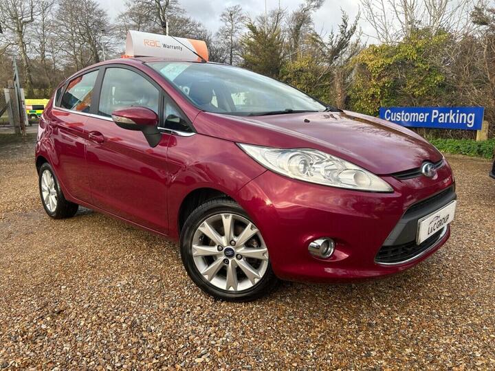 Ford FIESTA 1.25 Zetec 5dr