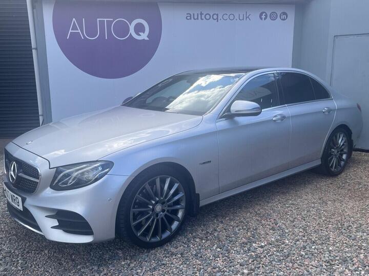 Mercedes-Benz E-CLASS 2.0 E220d AMG Line (Premium) G-Tronic+ Euro 6 (s/s) 4dr