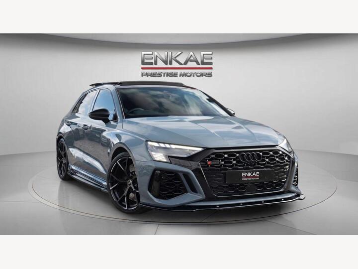 Audi RS3 2.5 TFSI Vorsprung Sportback S Tronic Quattro Euro 6 (s/s) 5dr