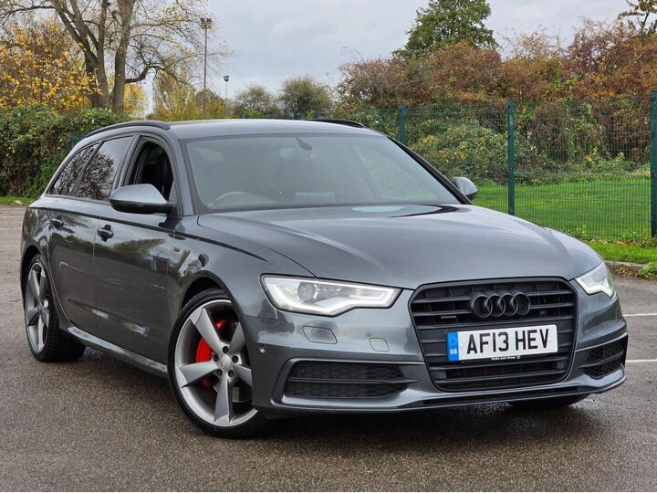 Audi A6 Avant 3.0 BiTDI V6 Black Edition Tiptronic Quattro Euro 5 (s/s) 5dr Audi A6 Avant 3.0 BiTDI V6 Black Edition Tiptronic Quattro Euro 5 (s/s) 5dr