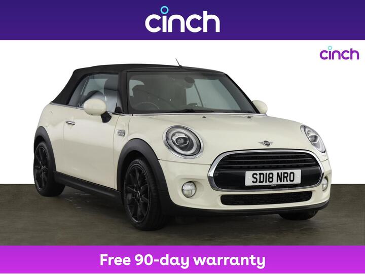 MINI Convertible 1.5 Cooper Euro 6 (s/s) 2dr