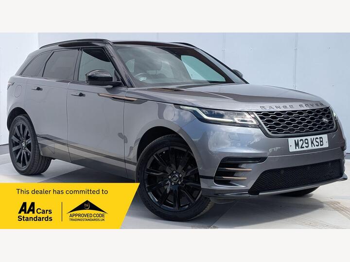 Land Rover Range Rover Velar 2.0 D180 R-Dynamic SE Auto 4WD Euro 6 (s/s) 5dr
