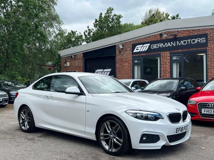 BMW 2 SERIES 1.5 218i M Sport Euro 6 (s/s) 2dr