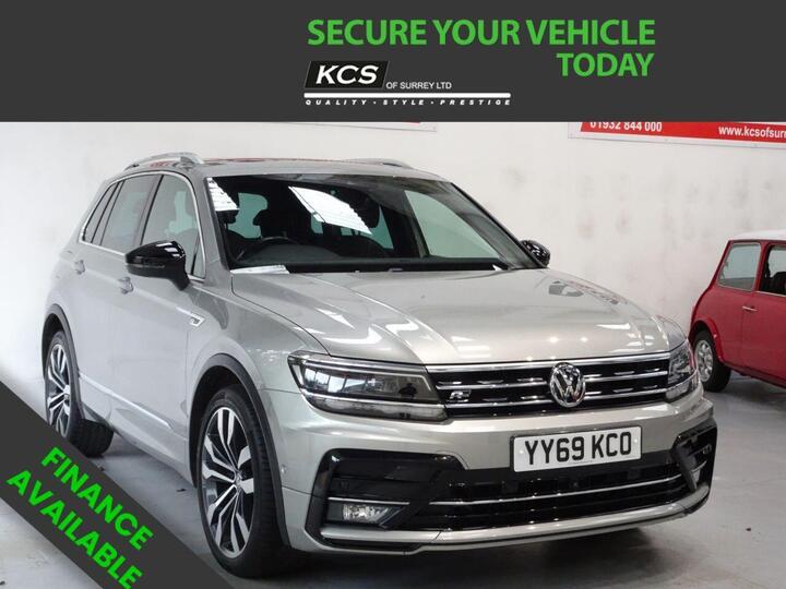 Volkswagen TIGUAN 2.0 TDI R-Line Tech DSG Euro 6 (s/s) 5dr Volkswagen TIGUAN 2.0 TDI R-Line Tech DSG Euro 6 (s/s) 5dr