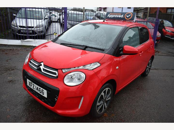 Citroen C1 1.0 VTi Flair ETG5 Euro 5 5dr (Euro 5)