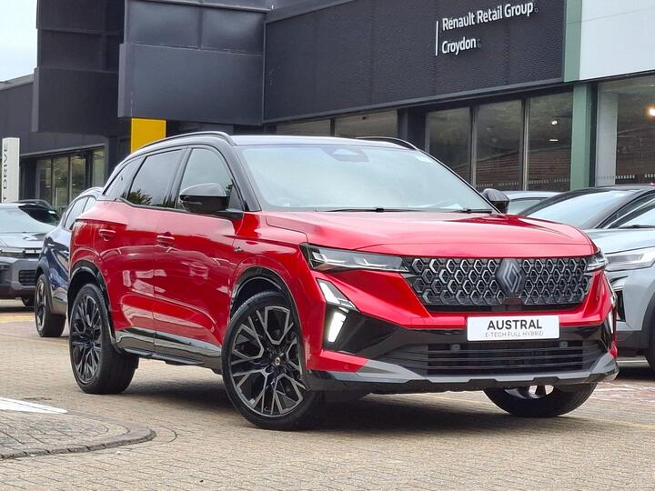 Renault New Austral 1.2 E-TECH Techno Esprit Alpine Auto Euro 6 (s/s) 5dr