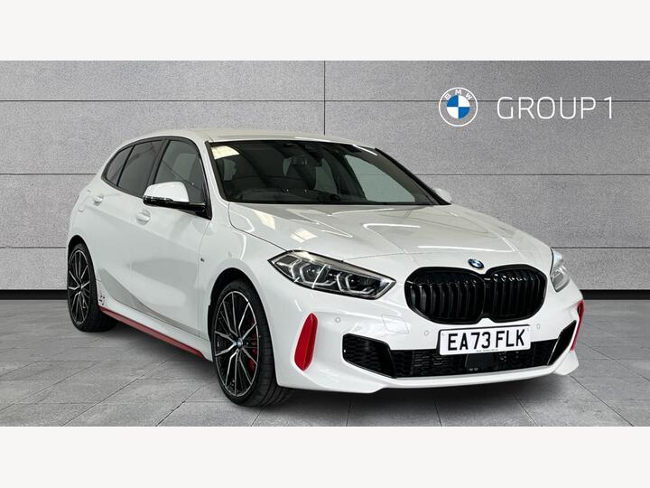 BMW 1 Series 2.0 128ti (LCP) Auto Euro 6 (s/s) 5dr