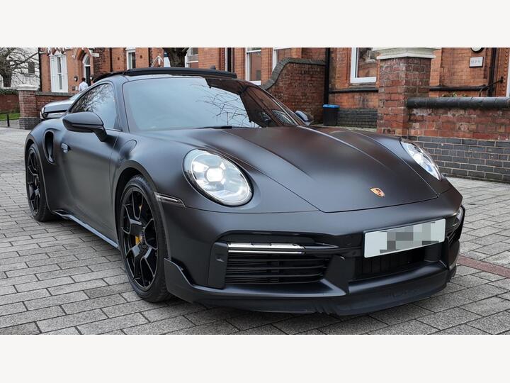 Porsche 911 3.7T 992 Turbo S PDK 4WD Euro 6 (s/s) 2dr