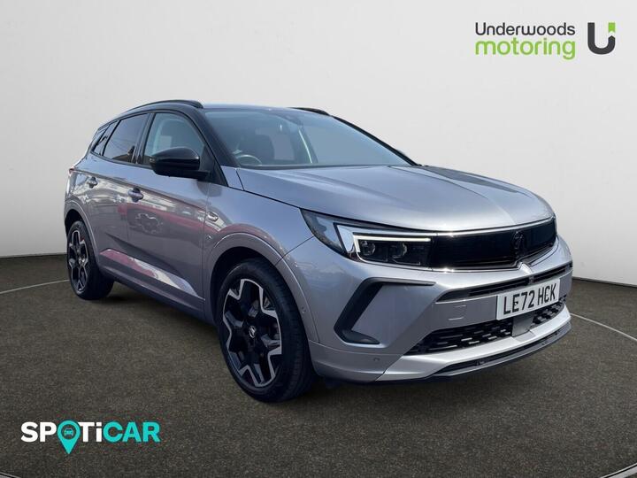 Vauxhall Grandland 1.2 Turbo Ultimate Euro 6 (s/s) 5dr