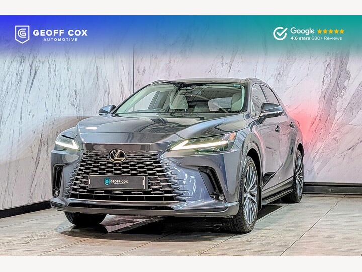 Lexus RX 2.5 350h Prem Plus E-CVT 4WD Euro 6 (s/s) 5dr