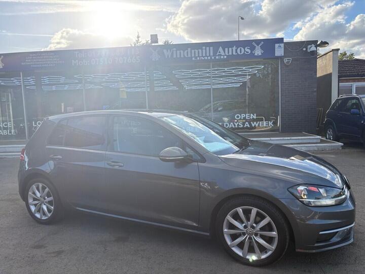 Volkswagen GOLF 1.6 TDI BlueMotion Tech GT Euro 6 (s/s) 5dr