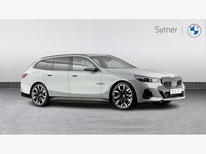BMW 5 SERIES 2.0 530e 22.1kWh M Sport Pro Touring Steptronic Euro 6 (s/s) 5dr