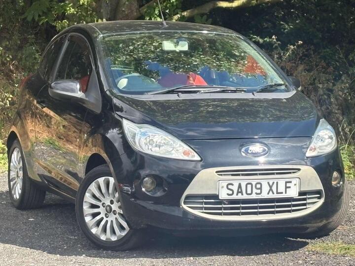 Ford Ka 1.2 Zetec Euro 4 3dr
