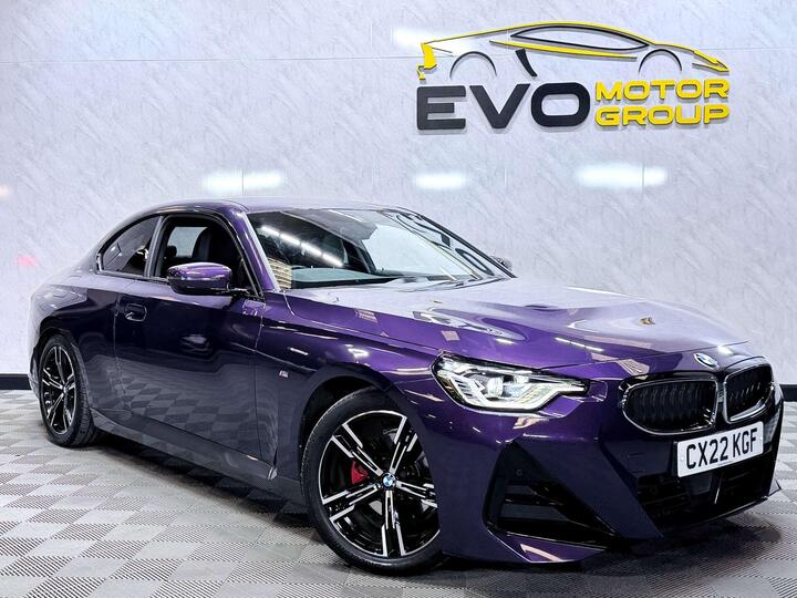 BMW 2 SERIES 2.0 220i M Sport Auto Euro 6 (s/s) 2dr