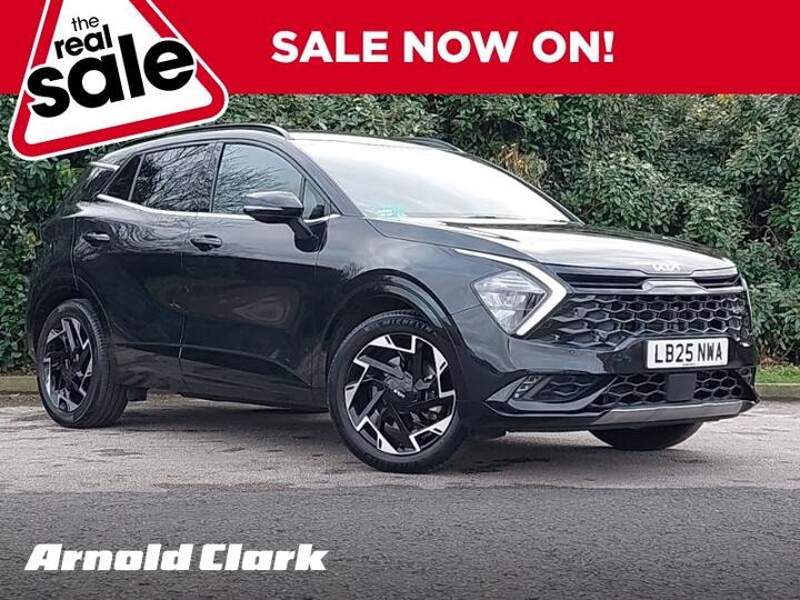 Kia Sportage 1.6 T-GDi MHEV GT-Line Euro 6 (s/s) 5dr