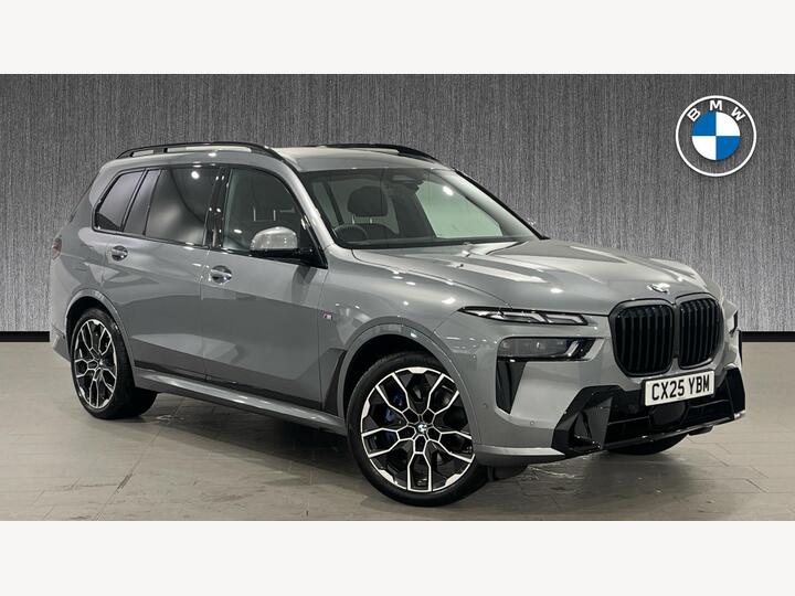 BMW X7 3.0 40d MHT M Sport Auto XDrive Euro 6 (s/s) 5dr