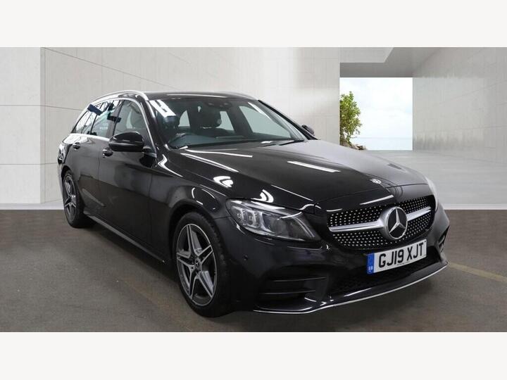 Mercedes-Benz C CLASS 2.0 C220d AMG Line (Premium) G-Tronic+ Euro 6 (s/s) 5dr