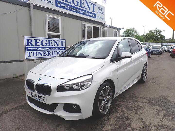 BMW 2 Series Active Tourer 2.0 218d M Sport Auto Euro 6 (s/s) 5dr BMW 2 Series Active Tourer 2.0 218d M Sport Auto Euro 6 (s/s) 5dr