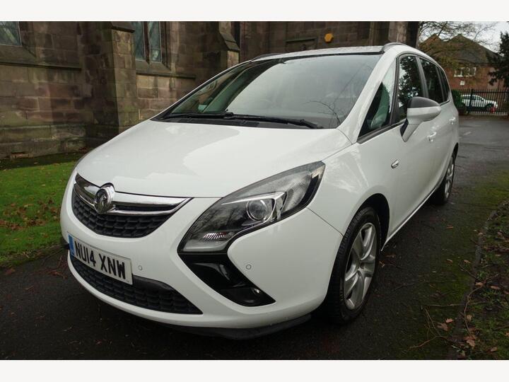 Vauxhall ZAFIRA TOURER 2.0 CDTi Exclusiv Euro 5 5dr Vauxhall ZAFIRA TOURER 2.0 CDTi Exclusiv Euro 5 5dr