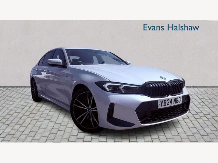 BMW 3 SERIES SALOON 2.0 320i M Sport Auto Euro 6 (s/s) 4dr