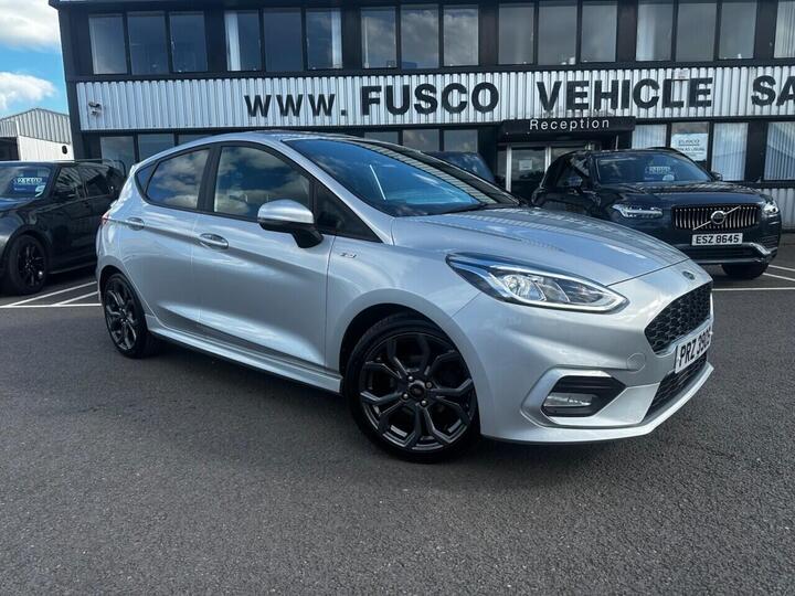 Ford FIESTA 1.0T EcoBoost ST-Line Euro 6 (s/s) 5dr