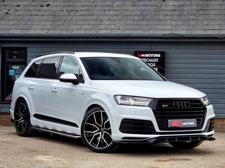 Audi SQ7 4.0 TDI V8 Tiptronic Quattro Euro 6 (s/s) 5dr