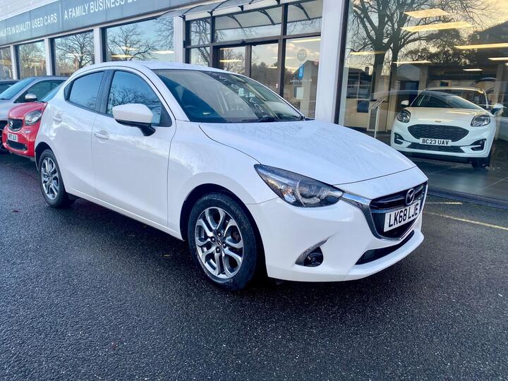 Mazda Mazda2 1.5 SKYACTIV-G GT Sport Nav+ Euro 6 (s/s) 5dr