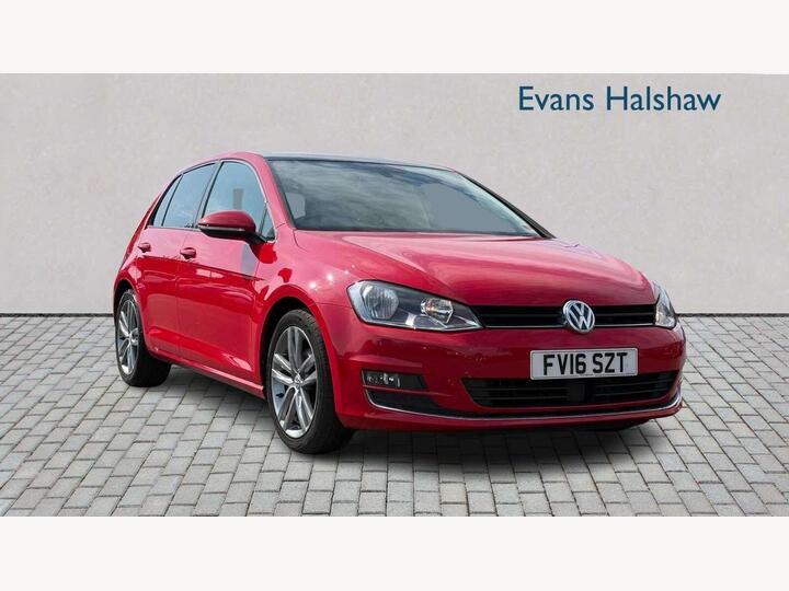 Volkswagen GOLF HATCHBACK 1.4 TSI BlueMotion Tech ACT GT Edition DSG Euro 6 (s/s) 5dr
