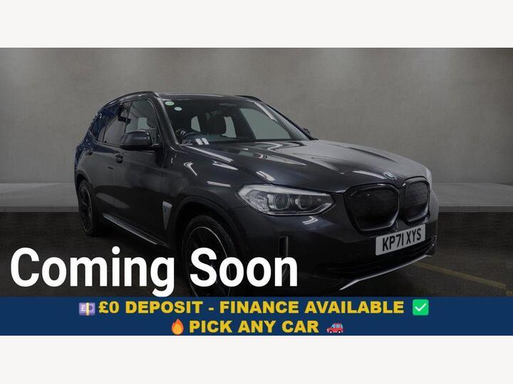 BMW IX3 80kWh Premier Edition Auto 5dr
