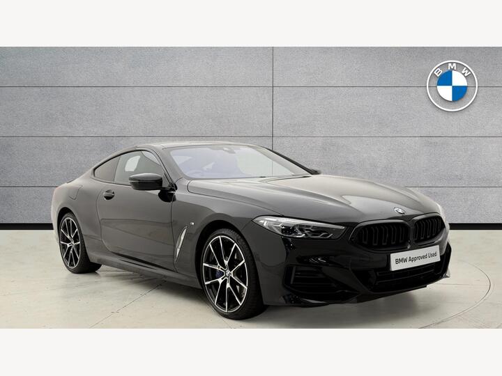 BMW 8 Series 3.0 840i M Sport Steptronic Euro 6 (s/s) 2dr